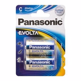 Panasonic LR20/D Evolta alkaline batterier